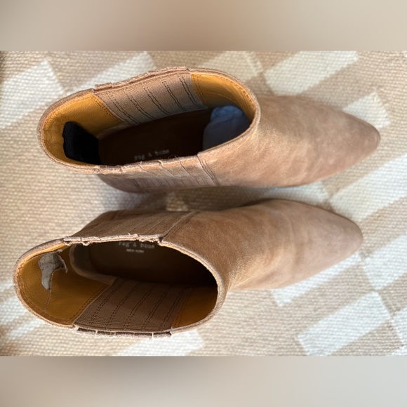 Rag & Bone Camel Suede Rover Ankle Boots – Size EU 38.5 (US 8.5) - Picture 9 of 9